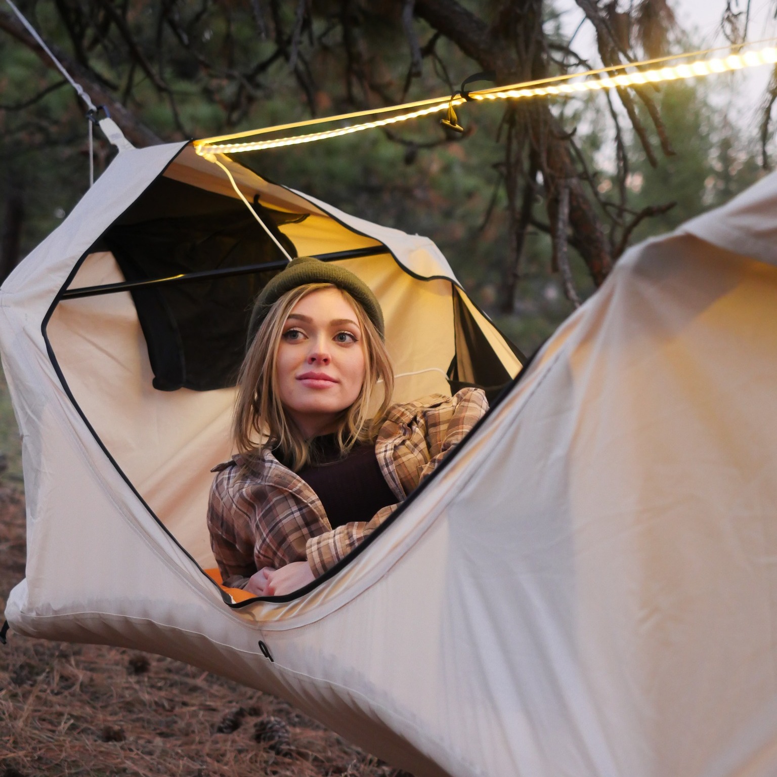 HAVEN SAFARI HAMMOCK TENT อัพเกรดการนอนเต็นท์แบบ ALLINONE ได้ในทุกโล